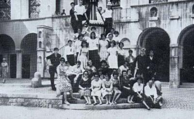 Foto storica gita CFP