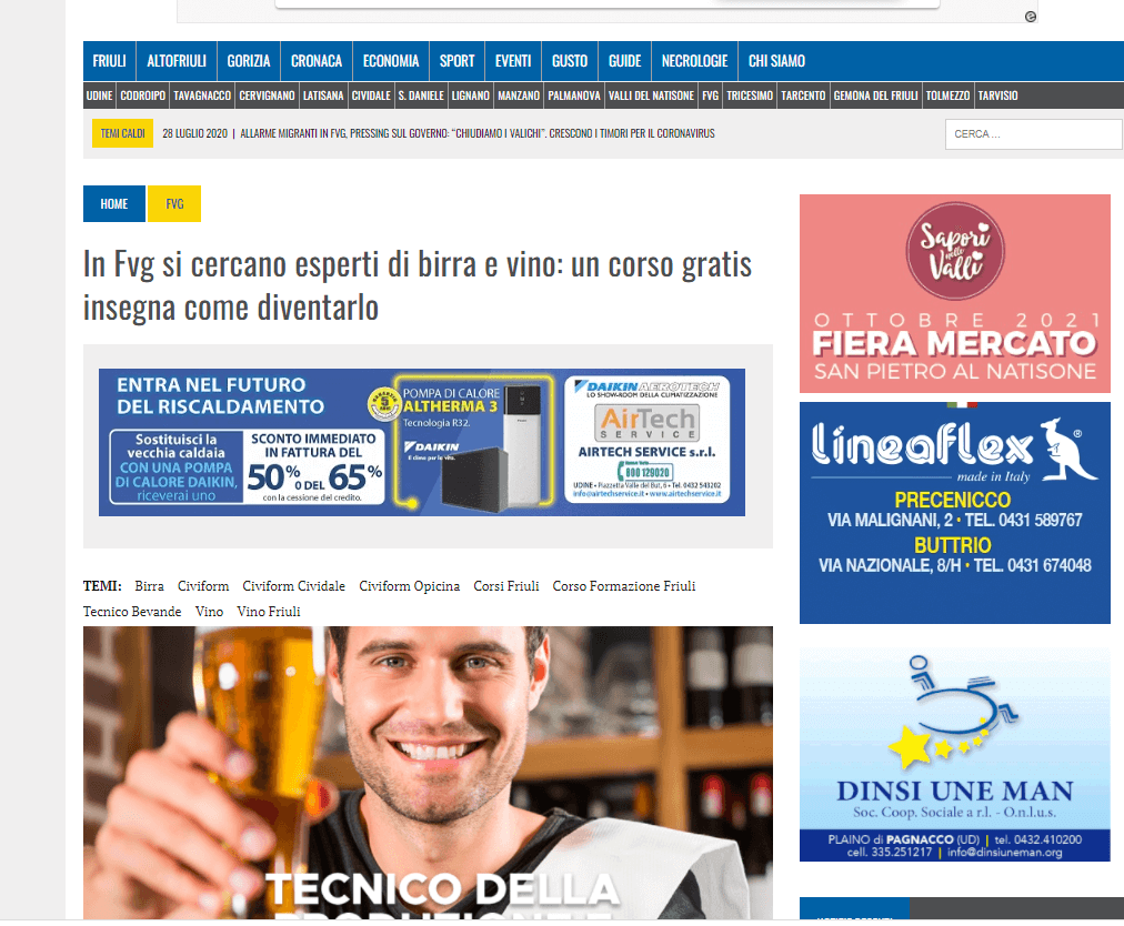 friulioggi esperto vino birraa civiform