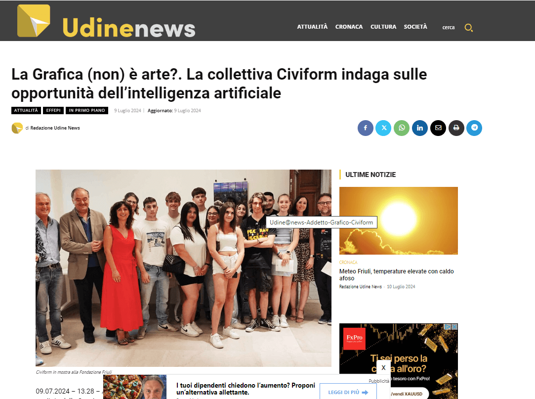 udinenews