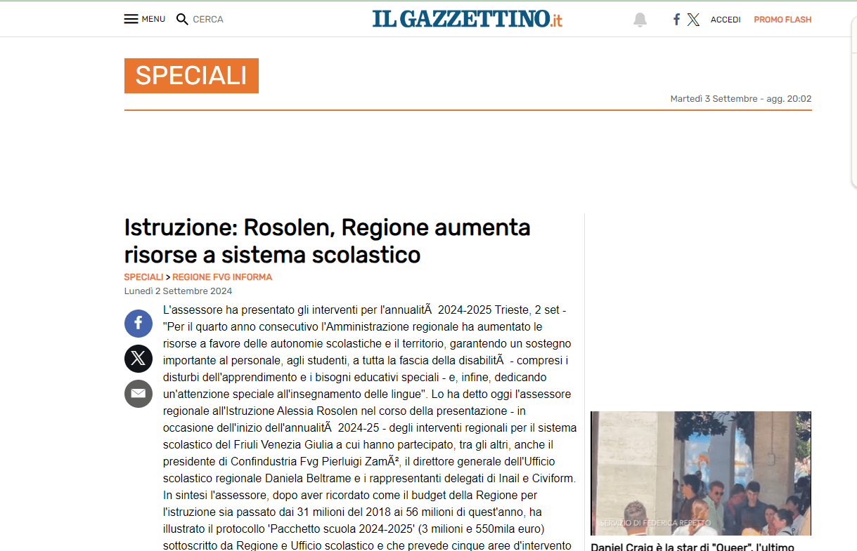 gazzettino