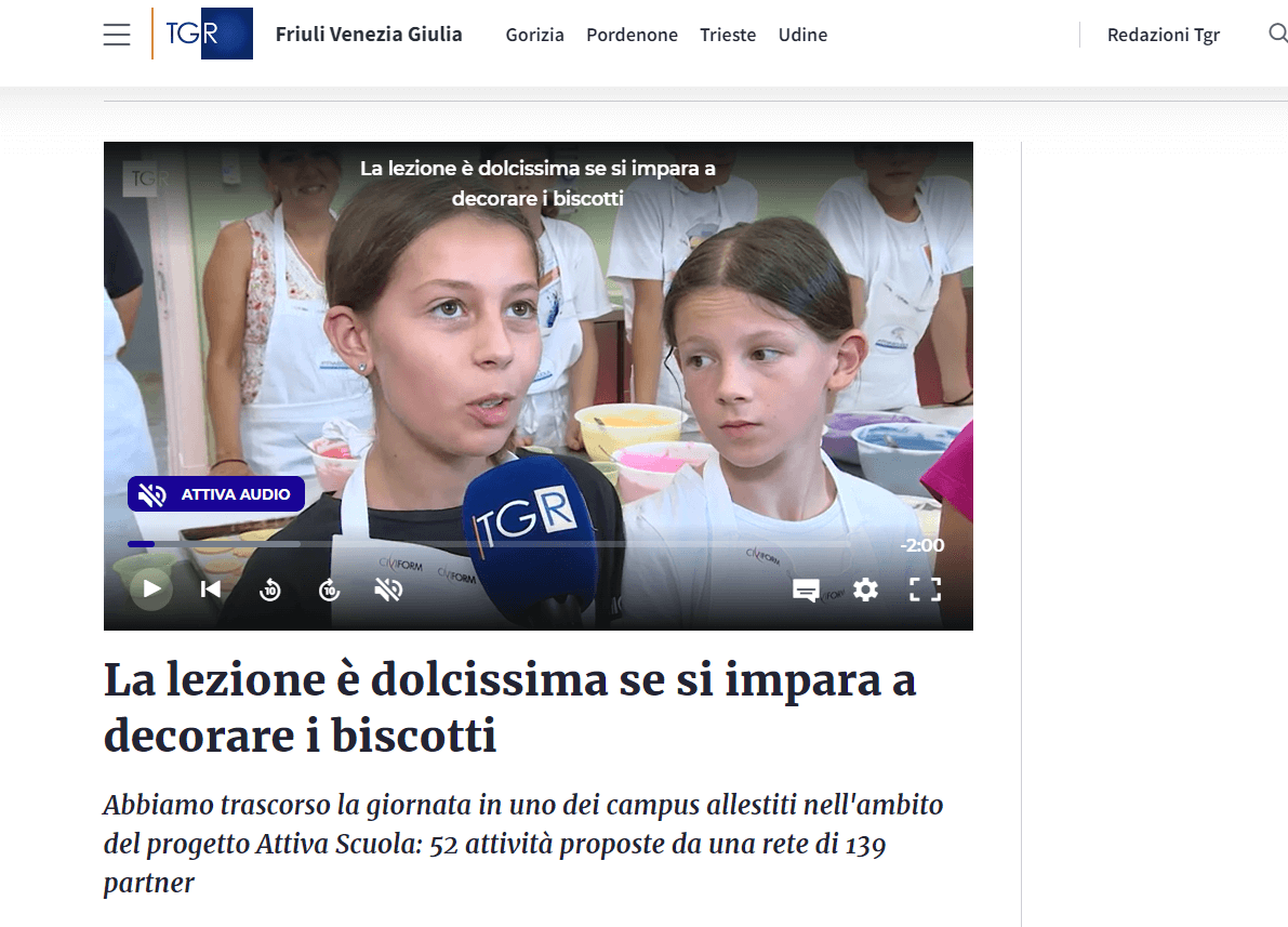 rainews attivascuola