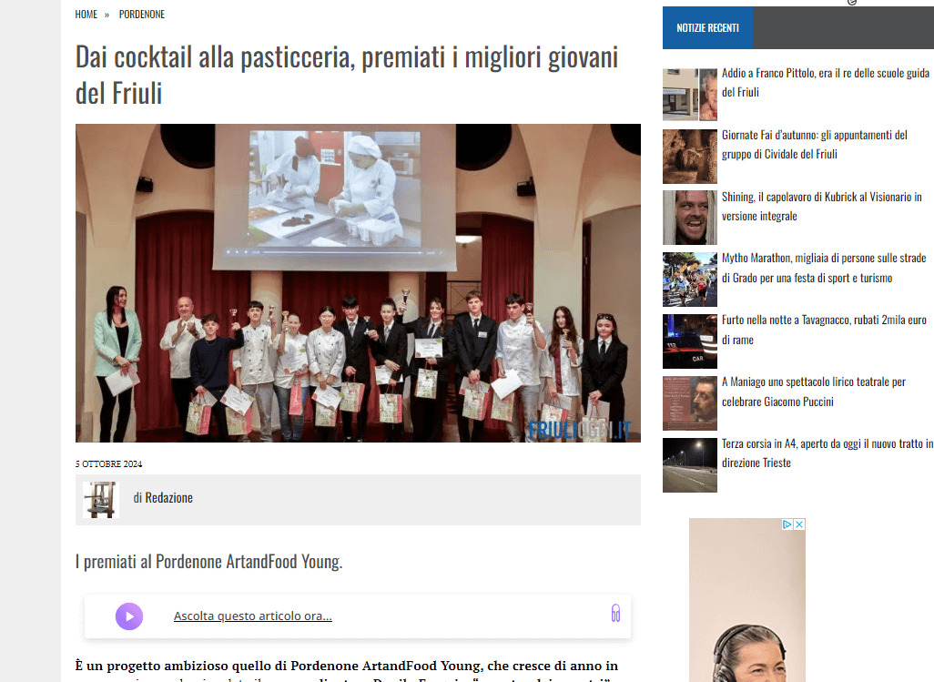 friulioggi civiform
