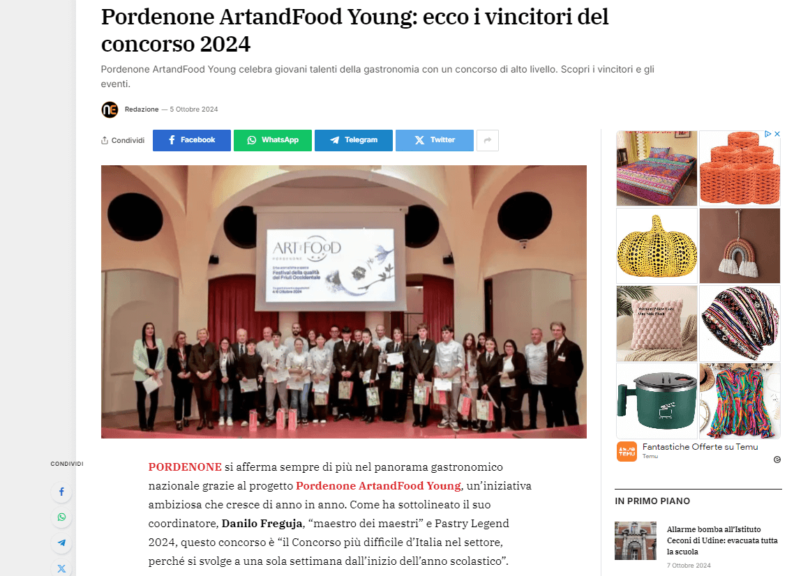 pordenone artandfood civiform
