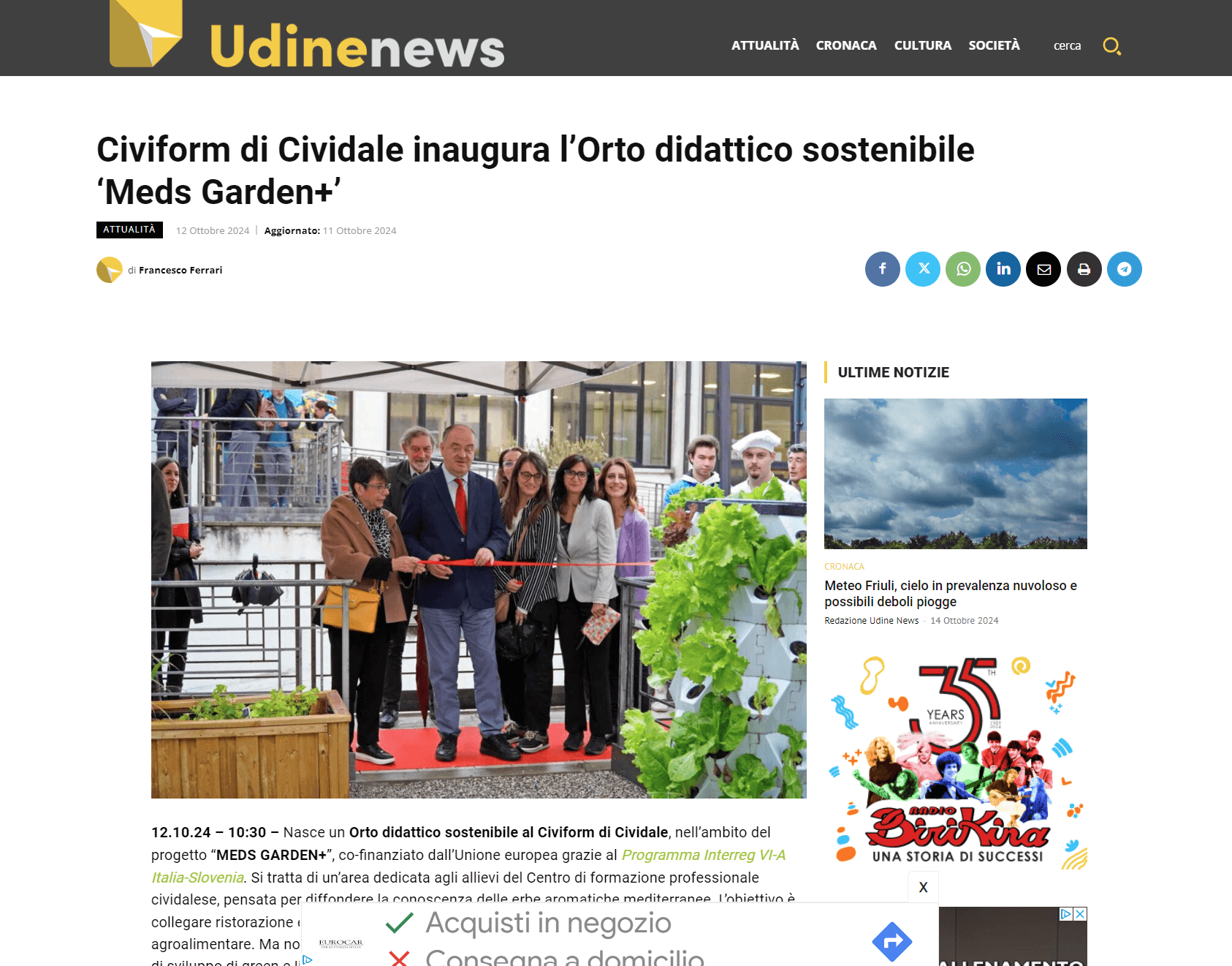 udineogginews