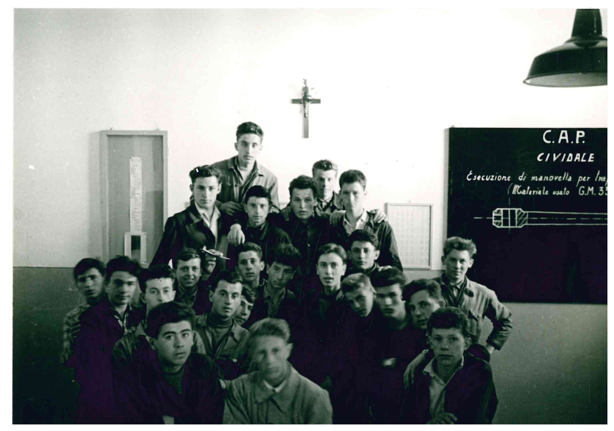 Una classe Civiform anni 50